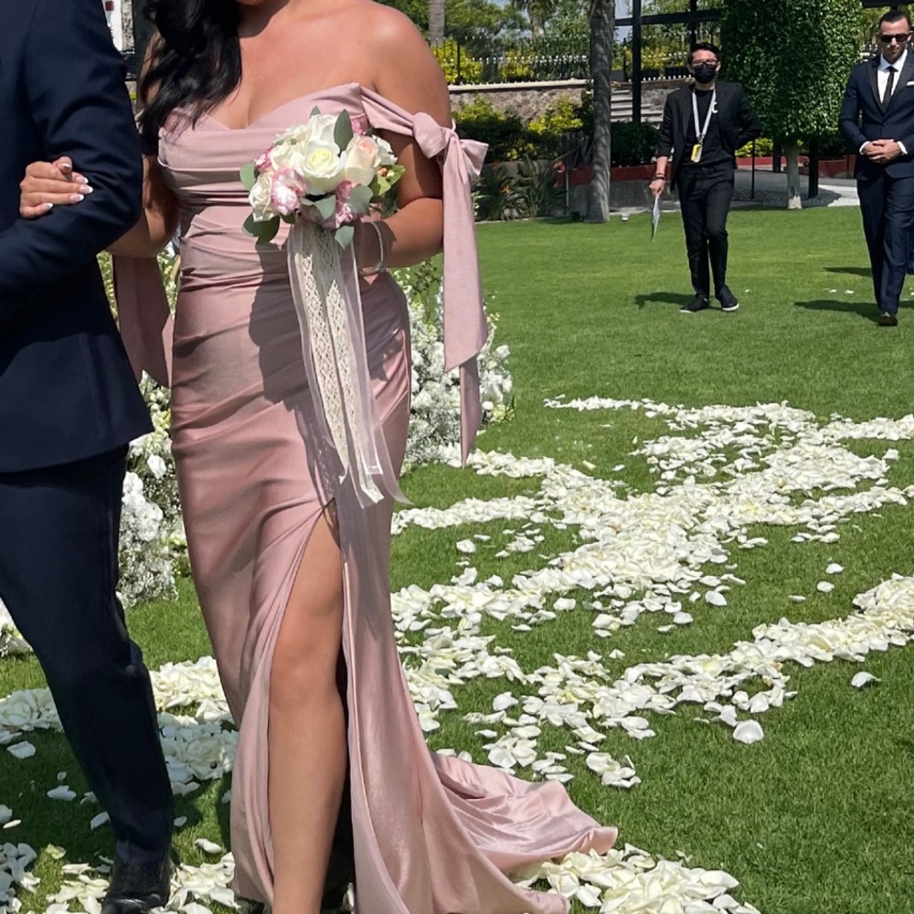 Blush Pink Formal Dress